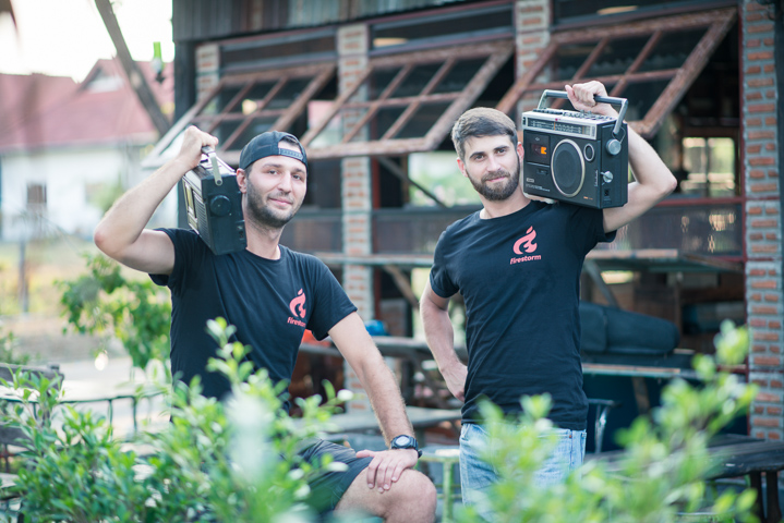 Команда на зимовке