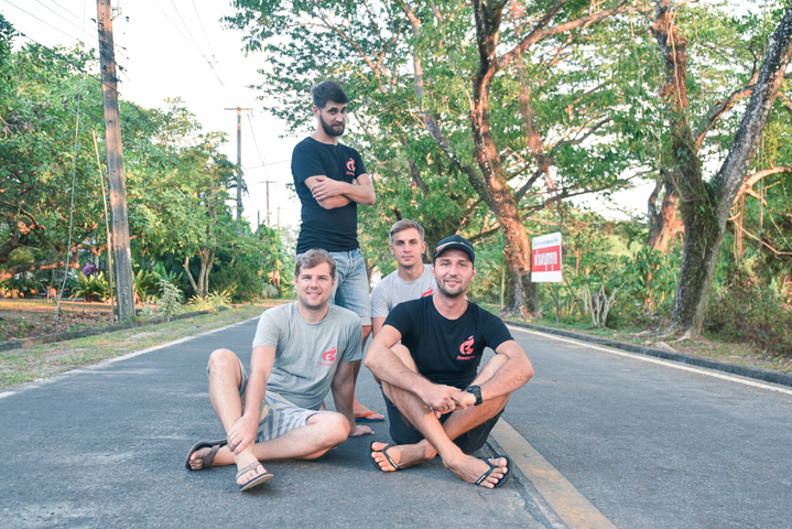 Зимовка в Таиланде